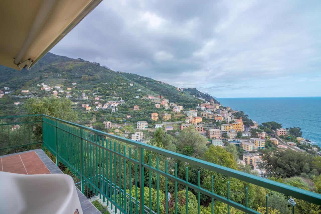Casa Camilla Relax Con Una Vista Da Sogno Zoagli Exterior photo